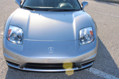 2002 Acura NSX in Sebring Silver over Black