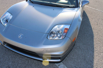 2002 Acura NSX in Sebring Silver over Black
