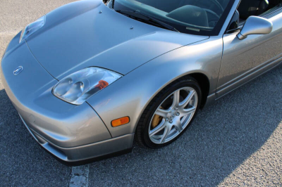 2002 Acura NSX in Sebring Silver over Black