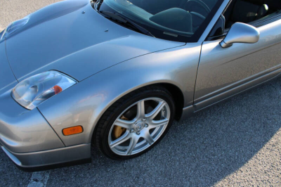 2002 Acura NSX in Sebring Silver over Black