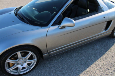 2002 Acura NSX in Sebring Silver over Black