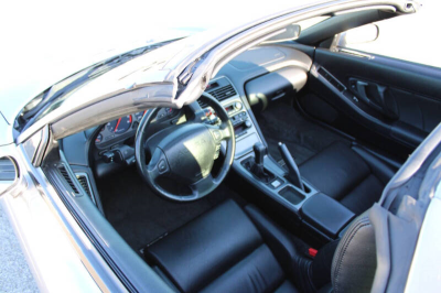 2002 Acura NSX in Sebring Silver over Black