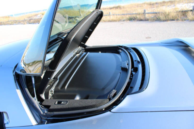 2002 Acura NSX in Sebring Silver over Black