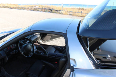 2002 Acura NSX in Sebring Silver over Black