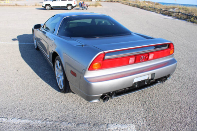 2002 Acura NSX in Sebring Silver over Black