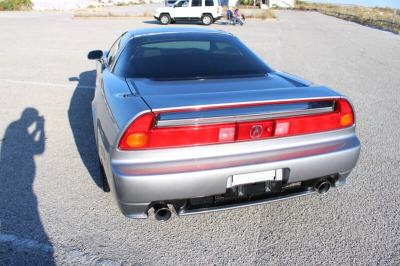 2002 Acura NSX in Sebring Silver over Black