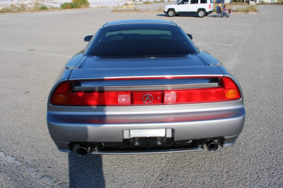 2002 Acura NSX in Sebring Silver over Black