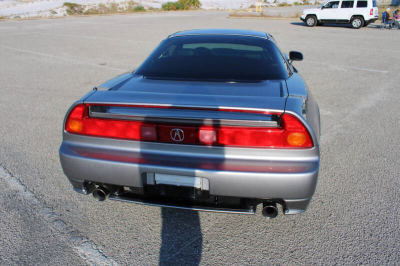 2002 Acura NSX in Sebring Silver over Black