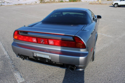 2002 Acura NSX in Sebring Silver over Black