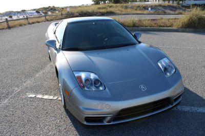 2002 Acura NSX in Sebring Silver over Black