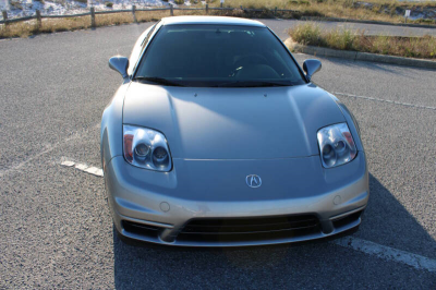 2002 Acura NSX in Sebring Silver over Black