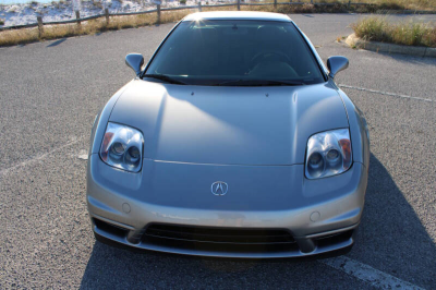2002 Acura NSX in Sebring Silver over Black