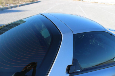 2002 Acura NSX in Sebring Silver over Black