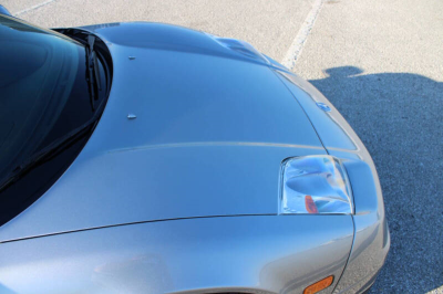 2002 Acura NSX in Sebring Silver over Black