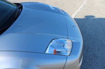 2002 Acura NSX in Sebring Silver over Black