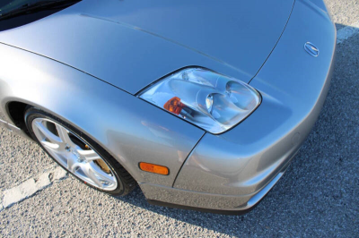 2002 Acura NSX in Sebring Silver over Black