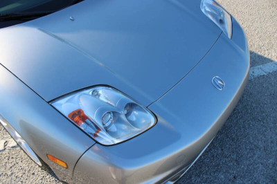 2002 Acura NSX in Sebring Silver over Black