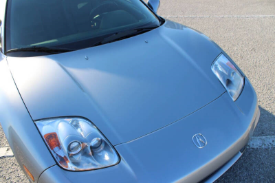 2002 Acura NSX in Sebring Silver over Black