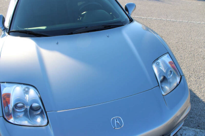 2002 Acura NSX in Sebring Silver over Black