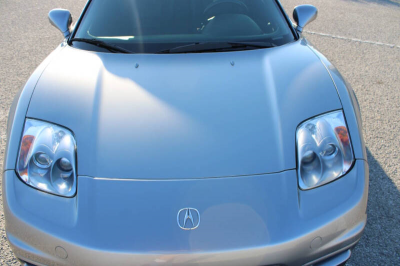 2002 Acura NSX in Sebring Silver over Black