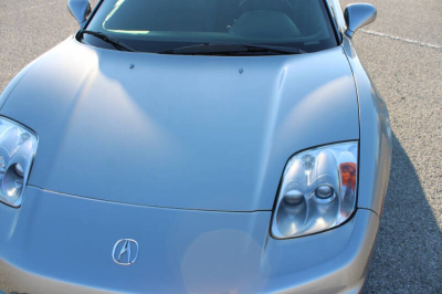 2002 Acura NSX in Sebring Silver over Black
