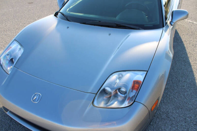 2002 Acura NSX in Sebring Silver over Black