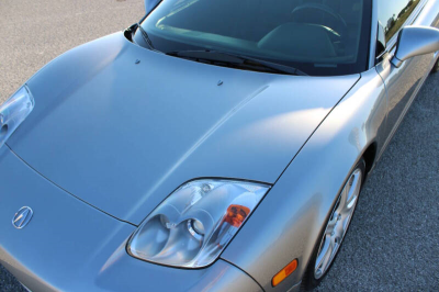 2002 Acura NSX in Sebring Silver over Black