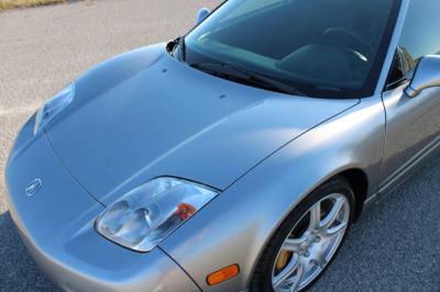 2002 Acura NSX in Sebring Silver over Black