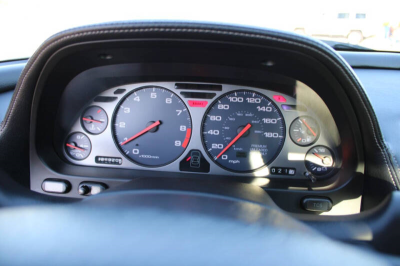 2002 Acura NSX in Sebring Silver over Black