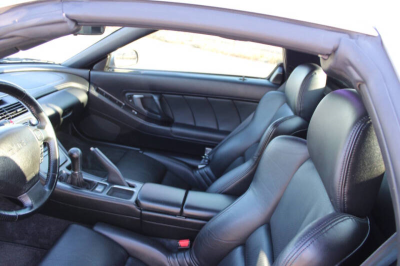2002 Acura NSX in Sebring Silver over Black