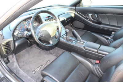 2002 Acura NSX in Sebring Silver over Black