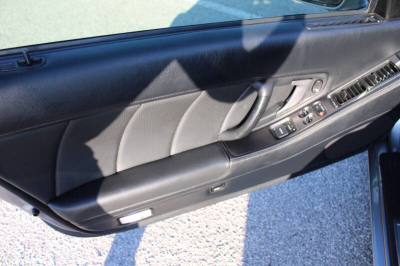 2002 Acura NSX in Sebring Silver over Black