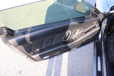 2002 Acura NSX in Sebring Silver over Black
