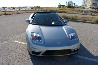 2002 Acura NSX in Sebring Silver over Black