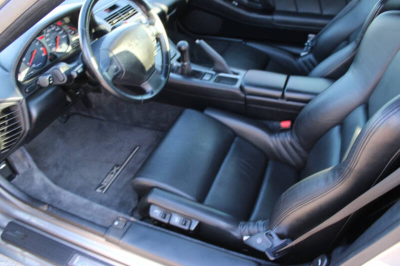 2002 Acura NSX in Sebring Silver over Black