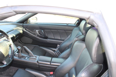 2002 Acura NSX in Sebring Silver over Black