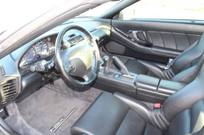 2002 Acura NSX in Sebring Silver over Black
