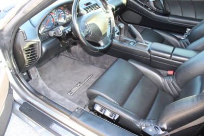 2002 Acura NSX in Sebring Silver over Black