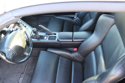 2002 Acura NSX in Sebring Silver over Black