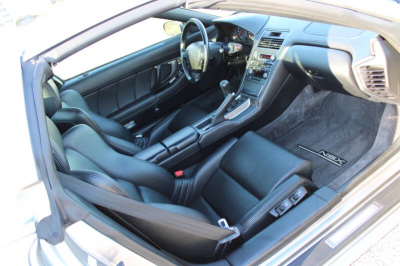 2002 Acura NSX in Sebring Silver over Black