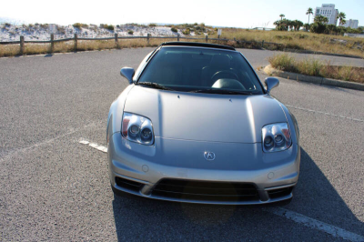 2002 Acura NSX in Sebring Silver over Black