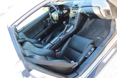 2002 Acura NSX in Sebring Silver over Black