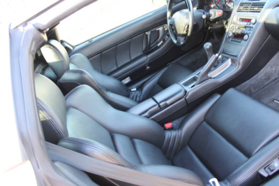2002 Acura NSX in Sebring Silver over Black
