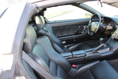 2002 Acura NSX in Sebring Silver over Black