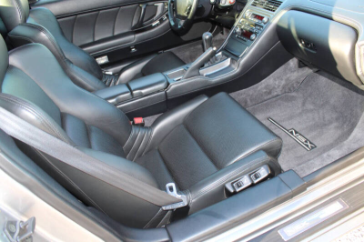 2002 Acura NSX in Sebring Silver over Black