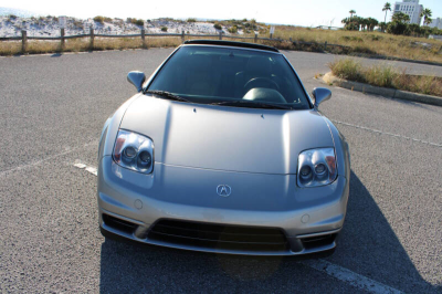 2002 Acura NSX in Sebring Silver over Black