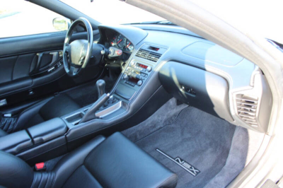 2002 Acura NSX in Sebring Silver over Black