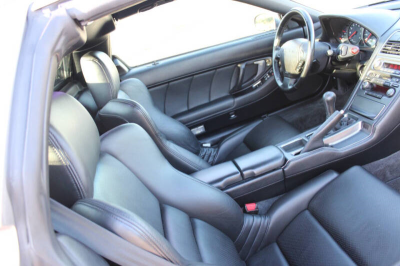 2002 Acura NSX in Sebring Silver over Black
