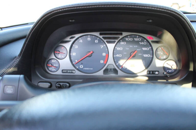 2002 Acura NSX in Sebring Silver over Black