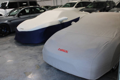 2002 Acura NSX in Sebring Silver over Black